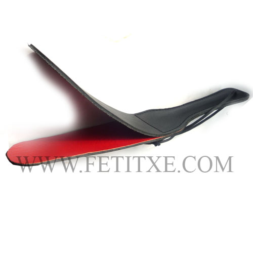 FLAPPER DOBLE DE CUERO BICOLOR 8462 FLAPPER DOBLE DE CUERO BICOLOR 8462